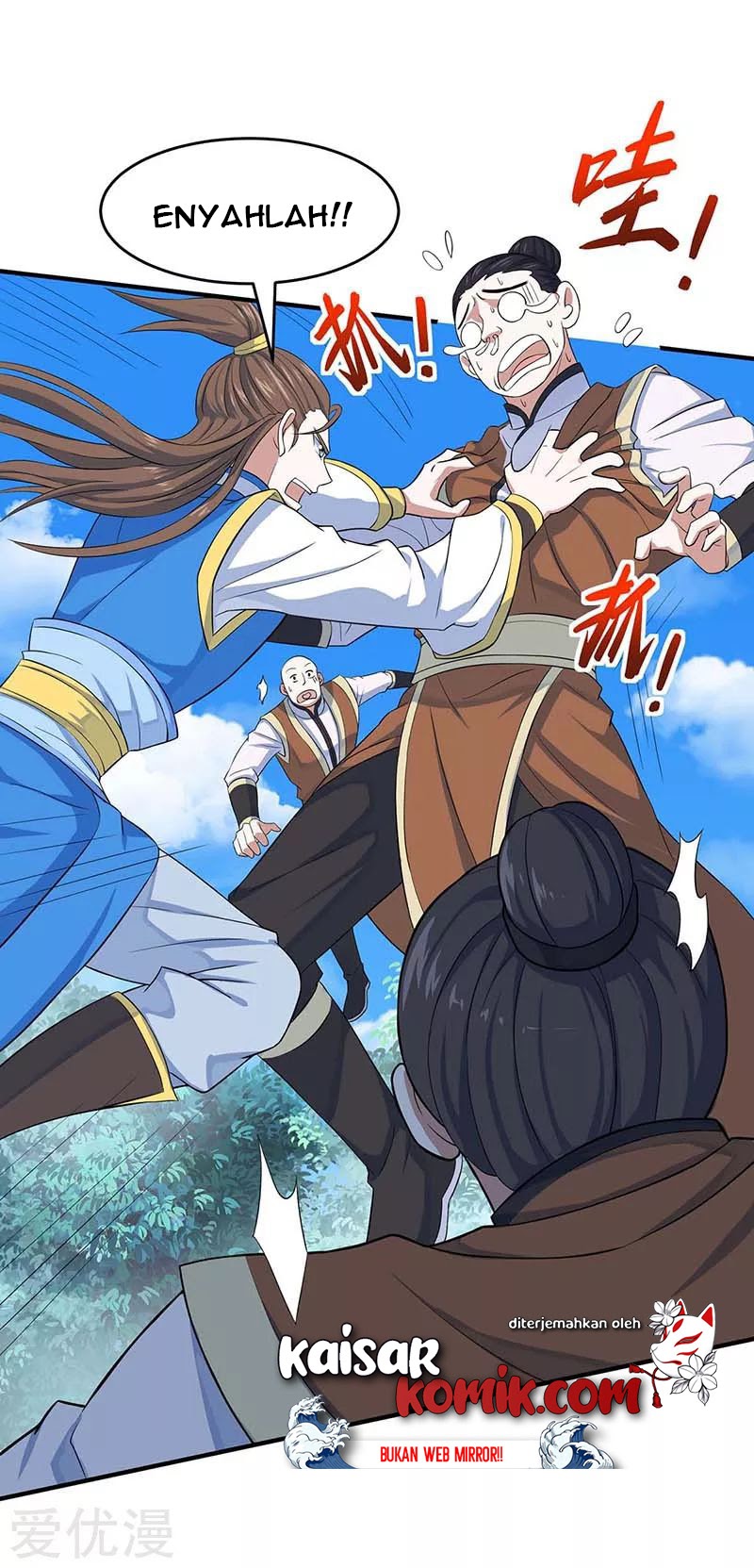 Return of Xiandi Chapter 109 Bahasa Indonesia