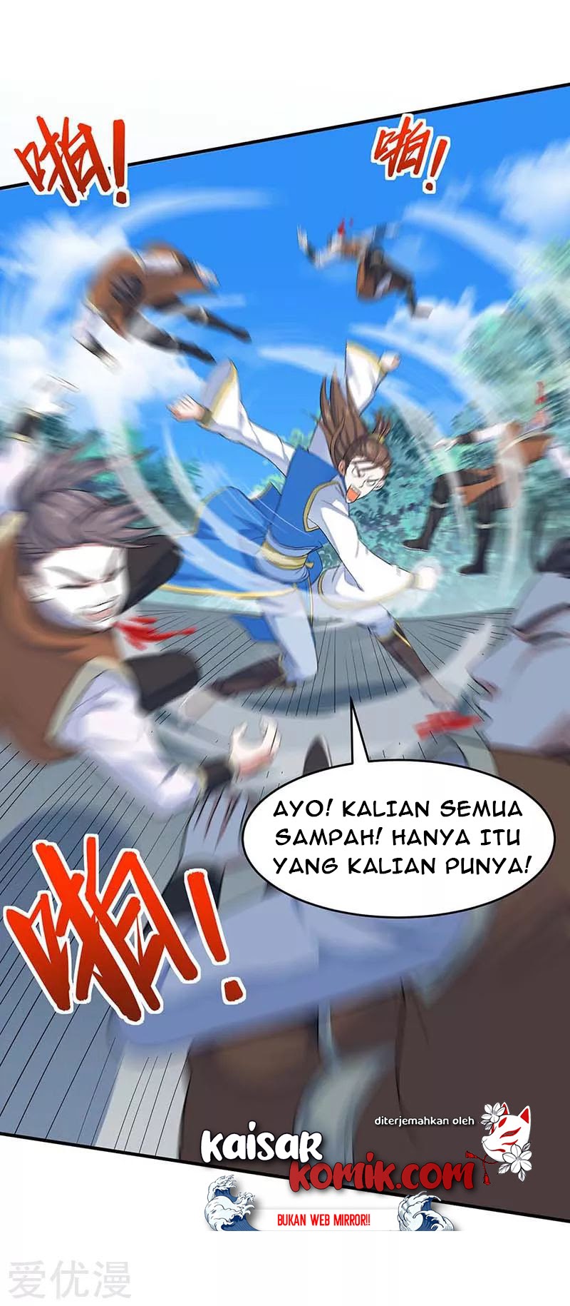 Return of Xiandi Chapter 109 Bahasa Indonesia