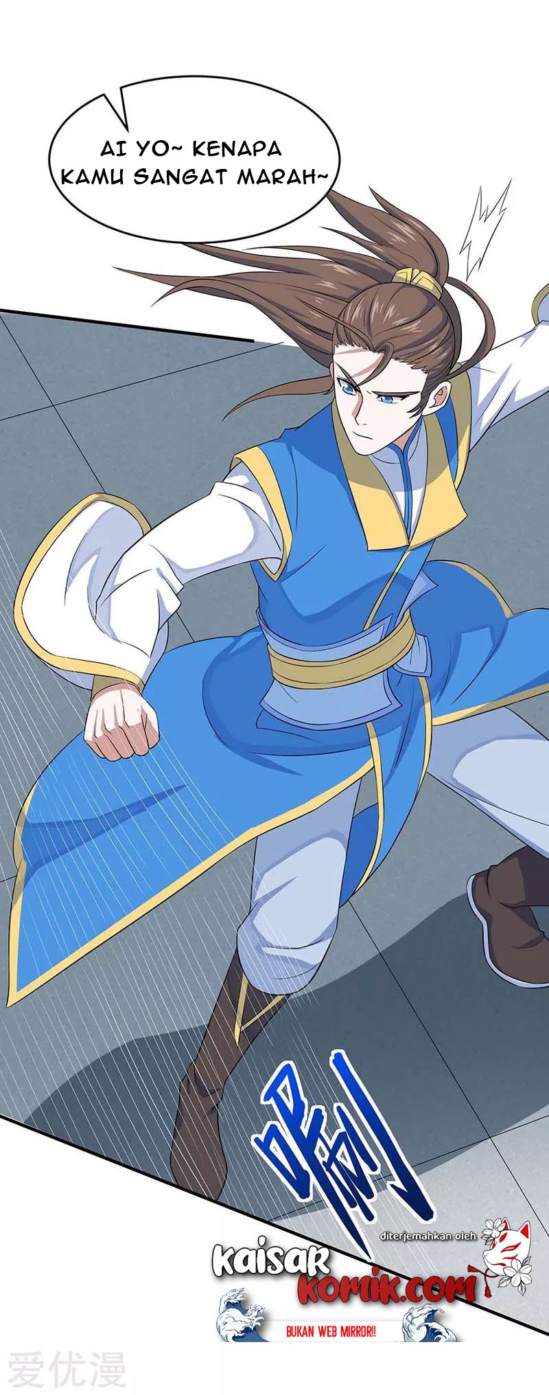 Return of Xiandi Chapter 109 Bahasa Indonesia