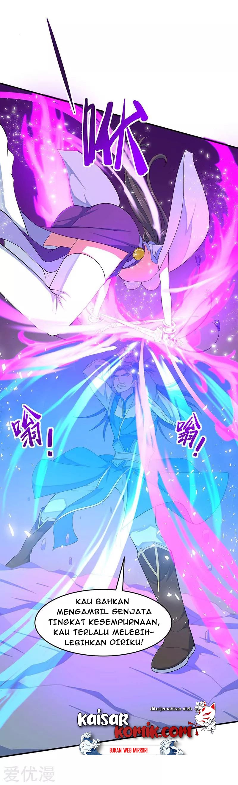 Return of Xiandi Chapter 109 Bahasa Indonesia