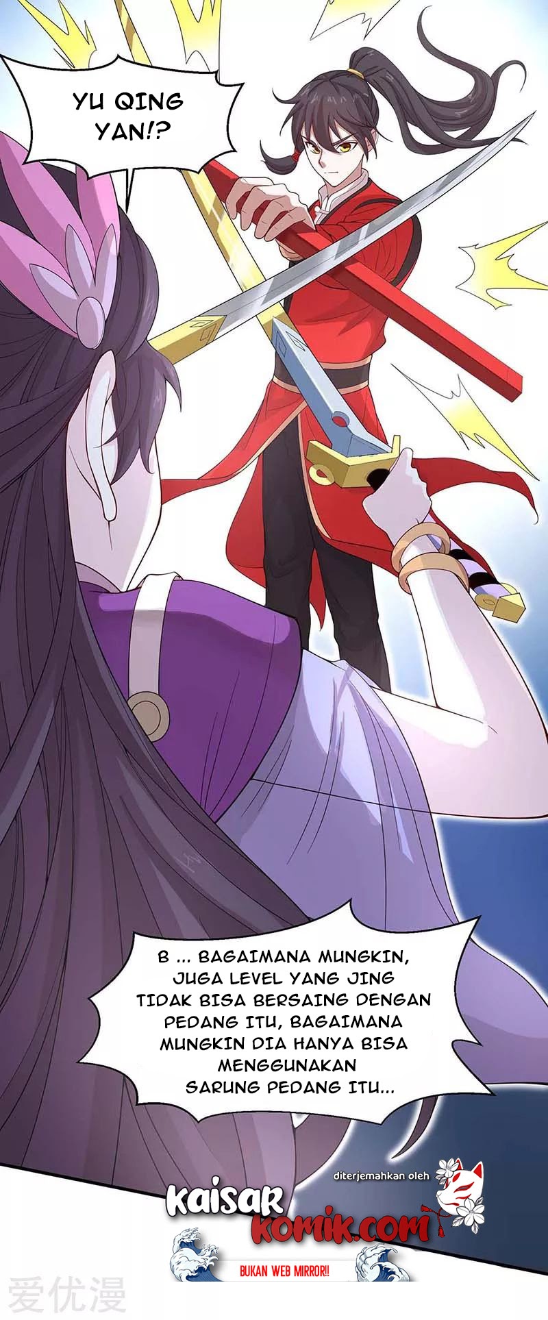 Return of Xiandi Chapter 109 Bahasa Indonesia