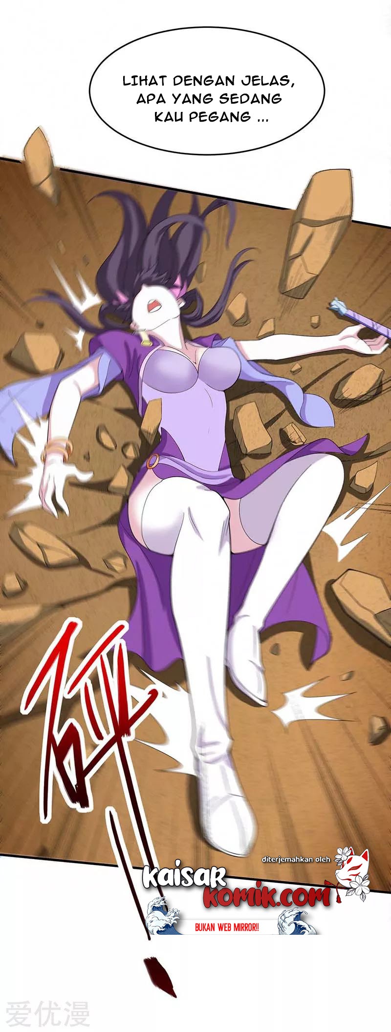 Return of Xiandi Chapter 109 Bahasa Indonesia