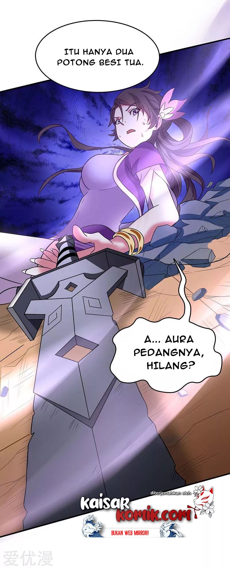 Return of Xiandi Chapter 109 Bahasa Indonesia