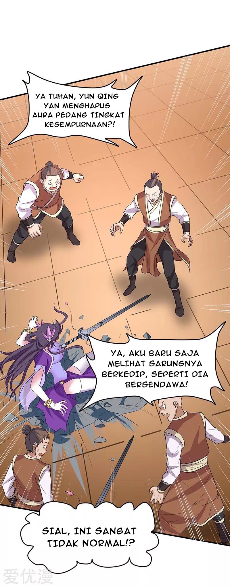 Return of Xiandi Chapter 109 Bahasa Indonesia