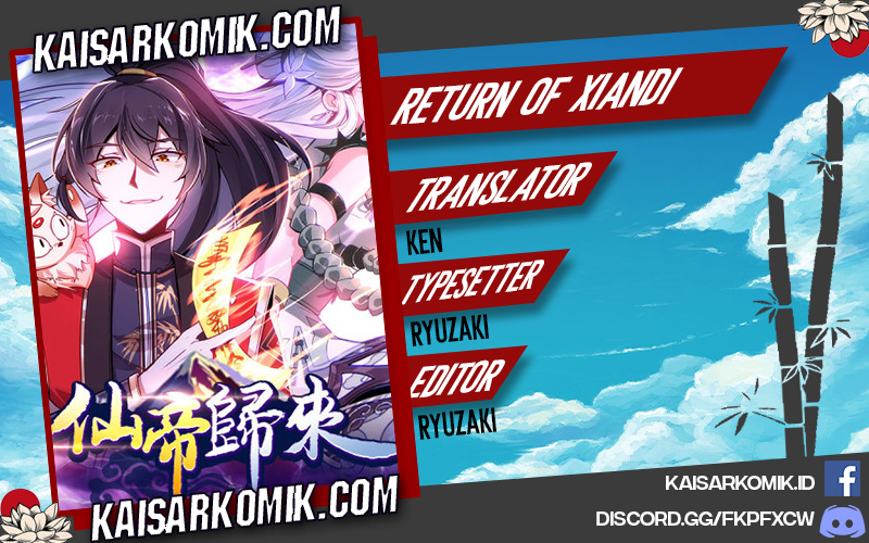Return of Xiandi chapter 140
