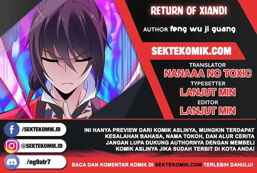 Return of Xiandi chapter 176