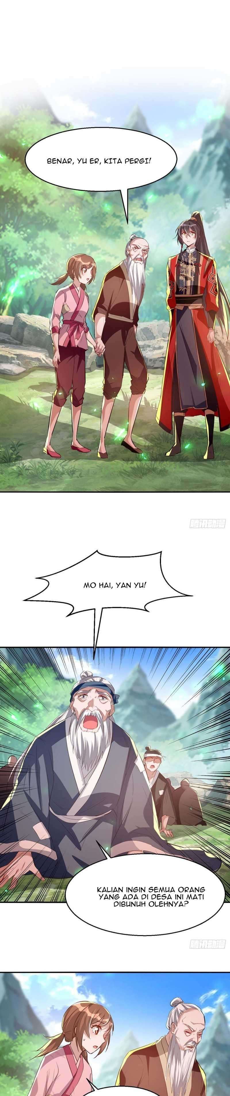 Return of Xiandi Chapter 222 Bahasa Indonesia