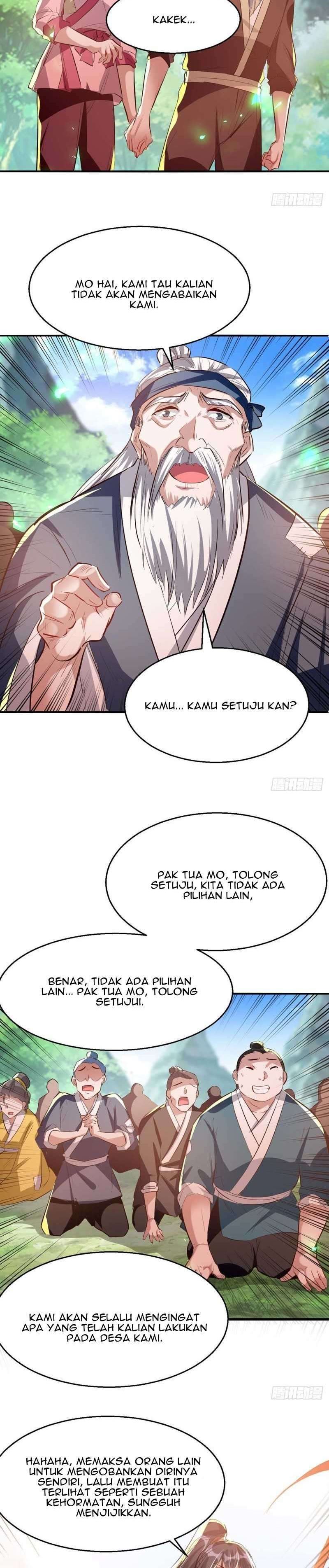 Return of Xiandi Chapter 222 Bahasa Indonesia
