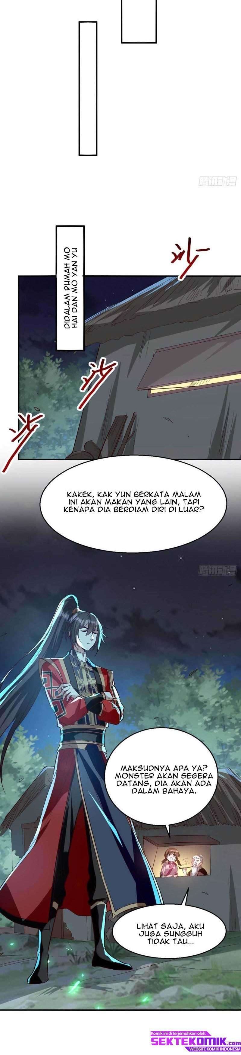 Return of Xiandi Chapter 222 Bahasa Indonesia