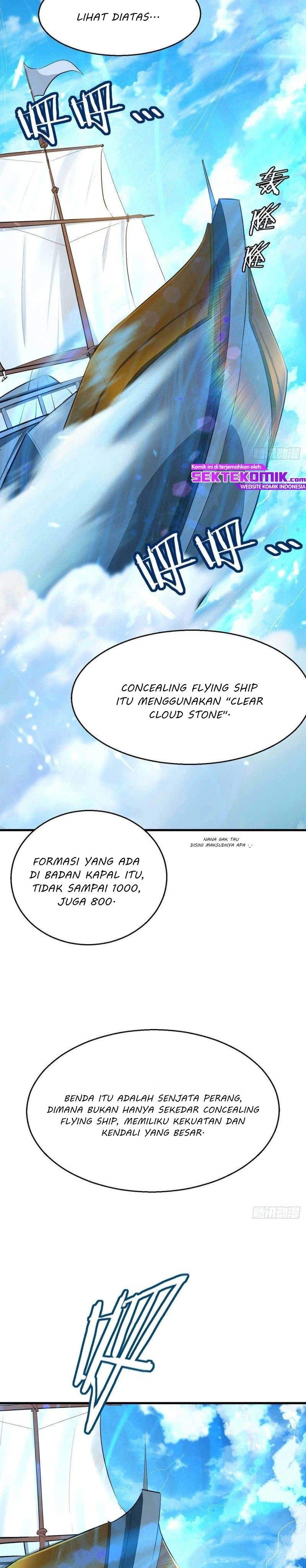 Return of Xiandi Chapter 241 Bahasa Indonesia