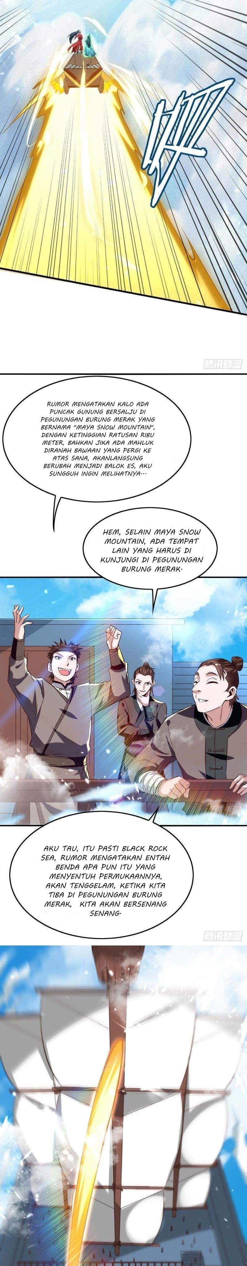 Return of Xiandi Chapter 241 Bahasa Indonesia