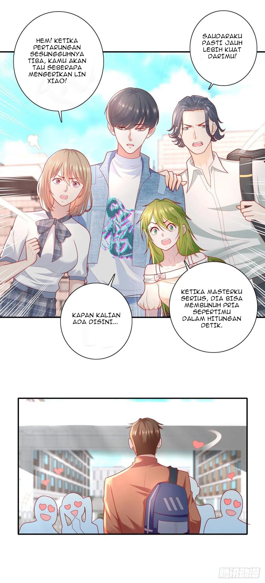 Return of the Reborn God Emperor Chapter 44 Bahasa Indonesia