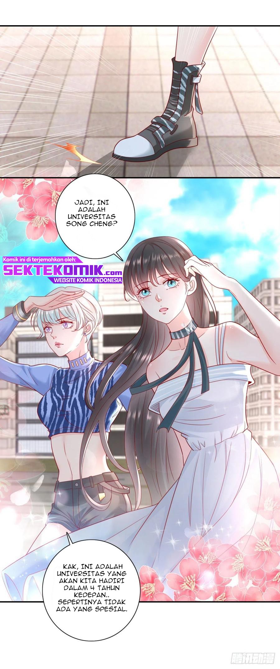 Return of the Reborn God Emperor Chapter 44 Bahasa Indonesia