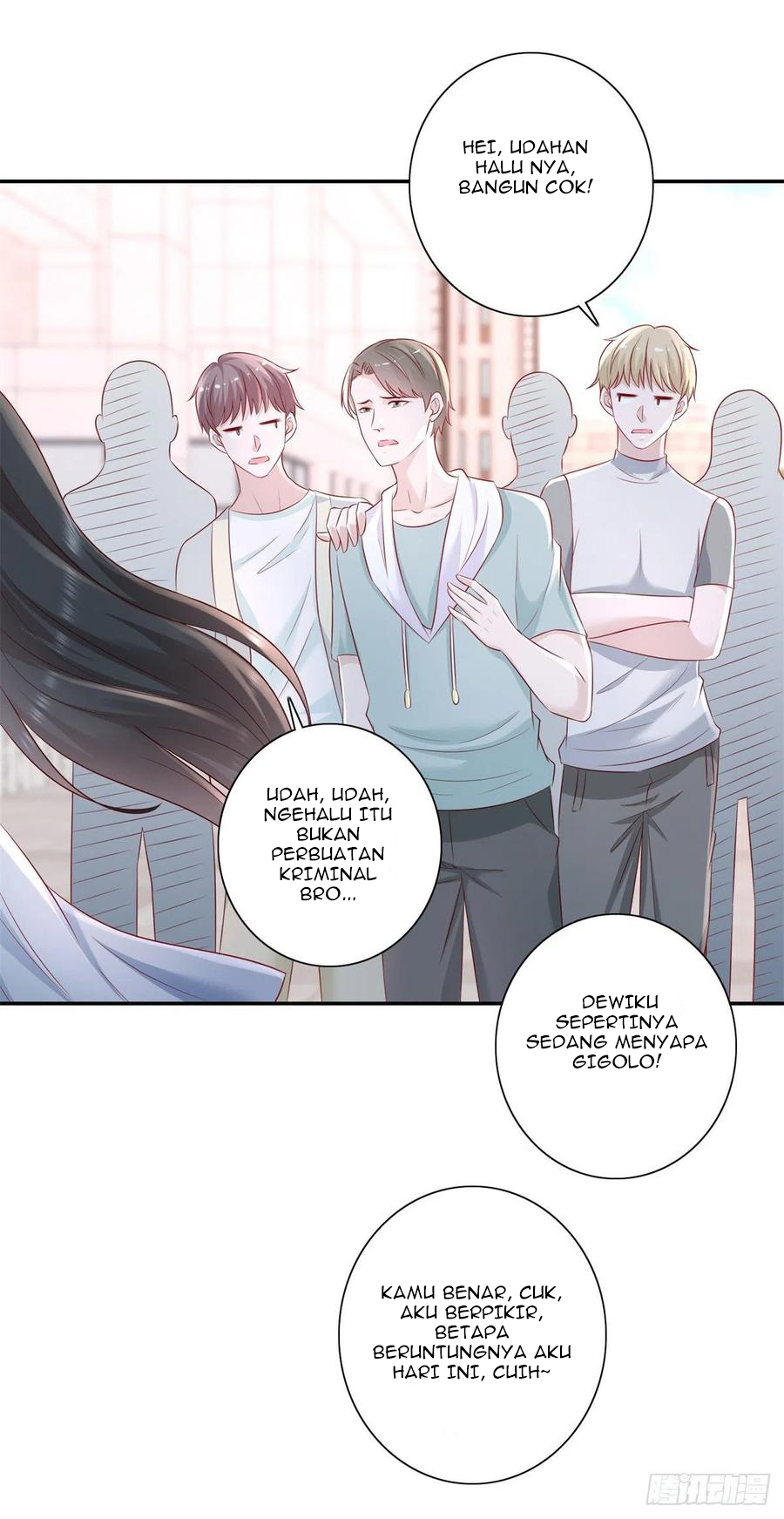 Return of the Reborn God Emperor Chapter 44 Bahasa Indonesia