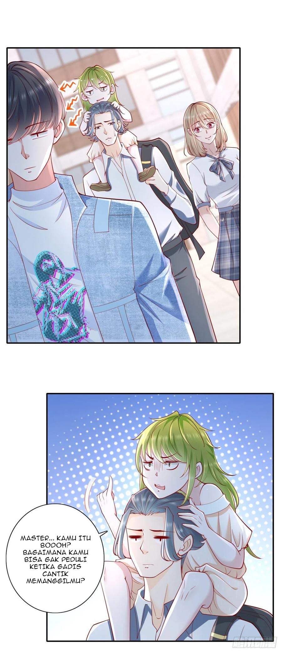 Return of the Reborn God Emperor Chapter 44 Bahasa Indonesia
