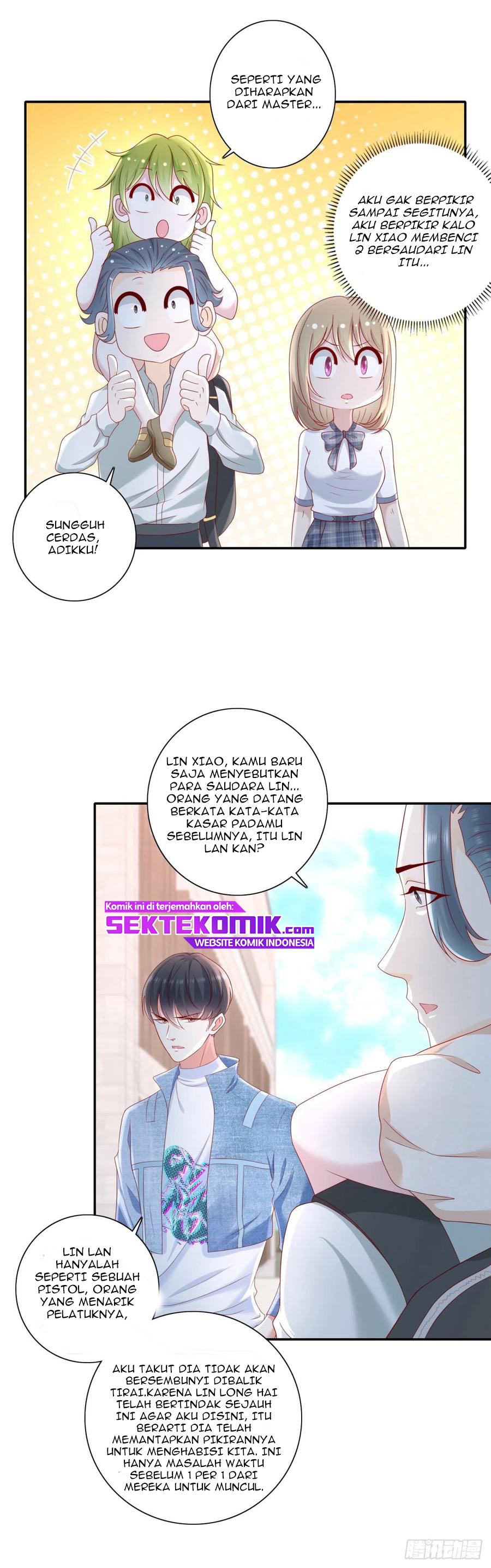 Return of the Reborn God Emperor Chapter 44 Bahasa Indonesia