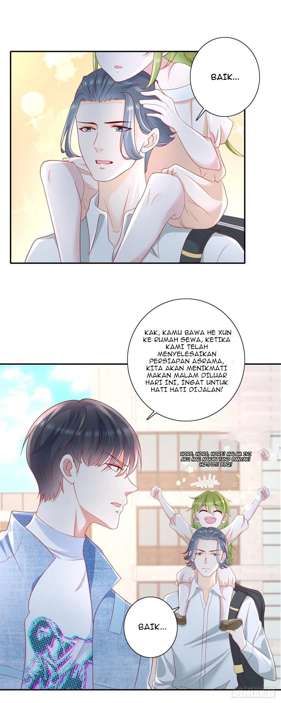 Return of the Reborn God Emperor Chapter 44 Bahasa Indonesia