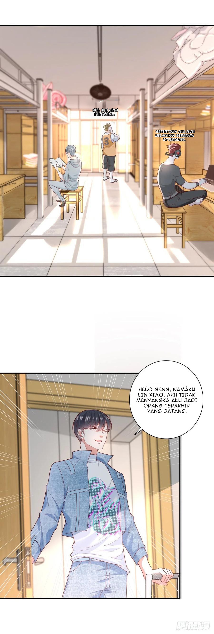 Return of the Reborn God Emperor Chapter 44 Bahasa Indonesia