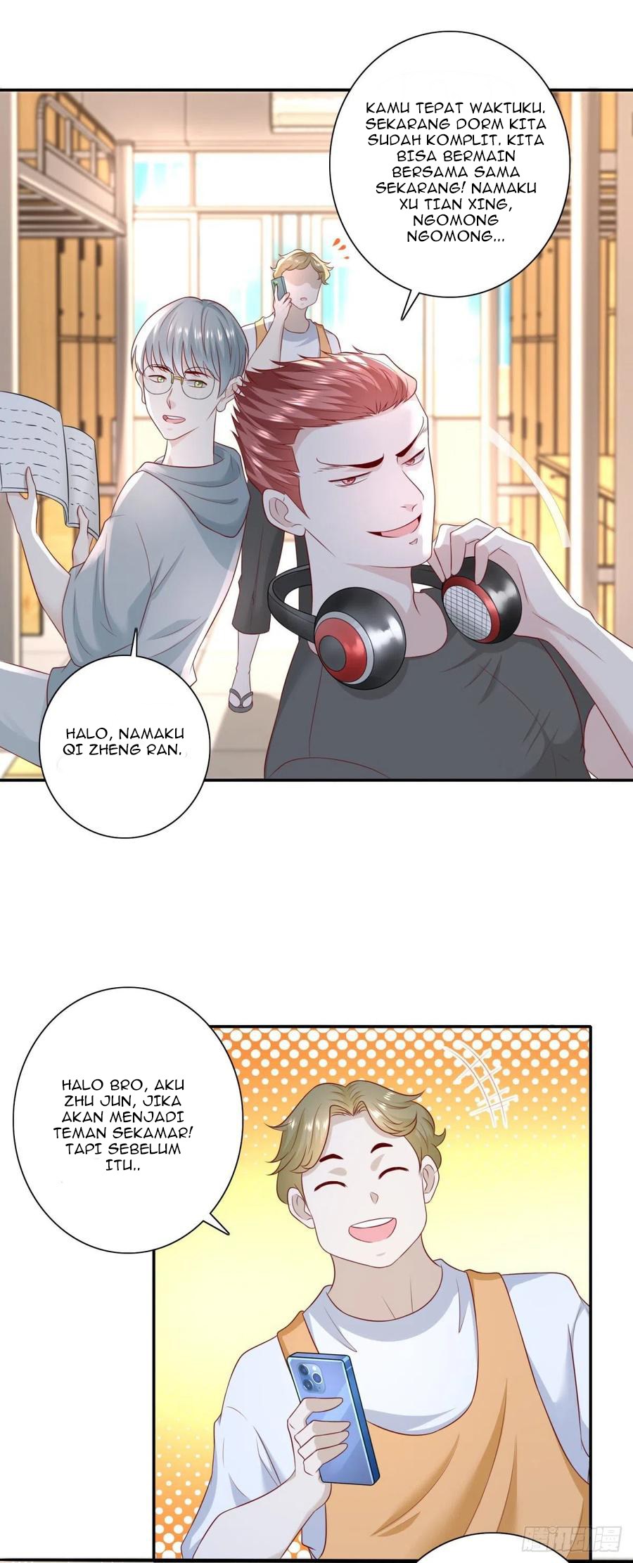 Return of the Reborn God Emperor Chapter 44 Bahasa Indonesia