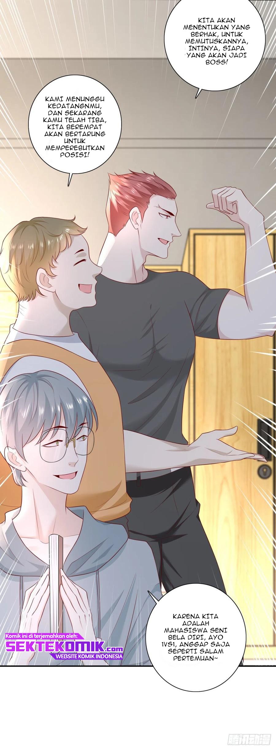 Return of the Reborn God Emperor Chapter 44 Bahasa Indonesia