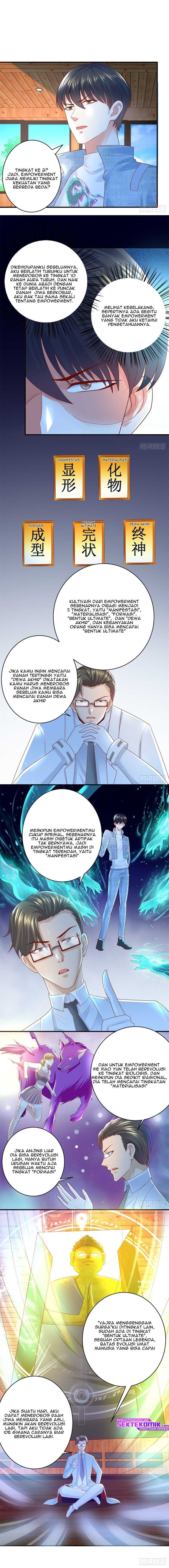 Return of the Reborn God Emperor chapter 56
