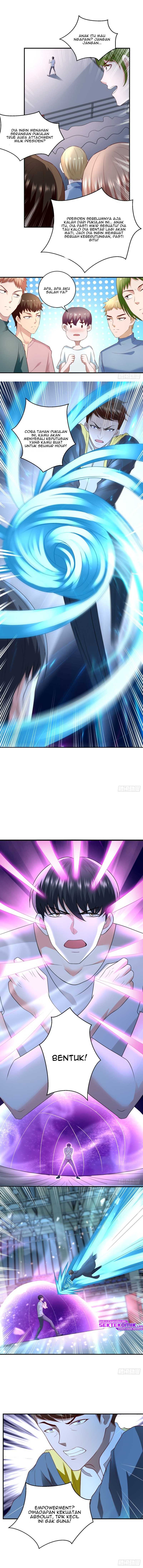 Return of the Reborn God Emperor Chapter 61 Bahasa Indonesia
