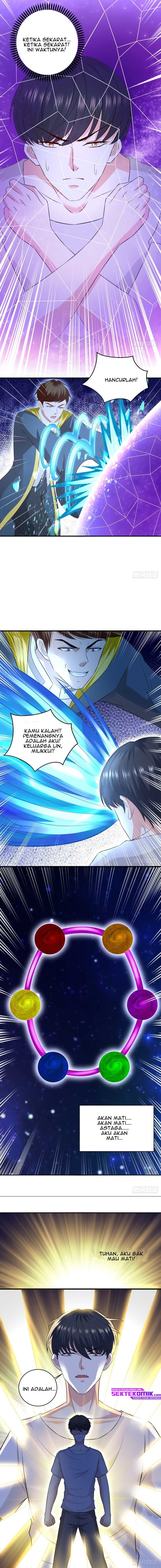Return of the Reborn God Emperor Chapter 61 Bahasa Indonesia