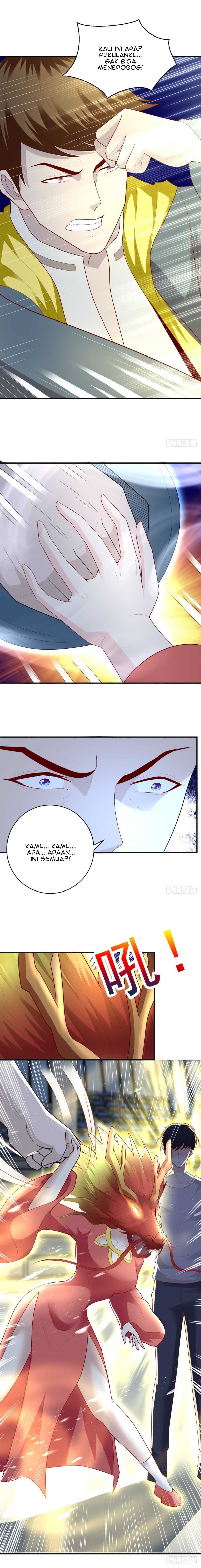 Return of the Reborn God Emperor Chapter 61 Bahasa Indonesia