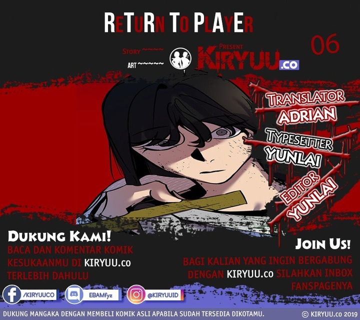Return to Player chapter 6