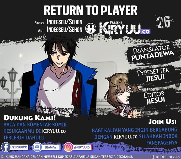 Return to Player chapter 26