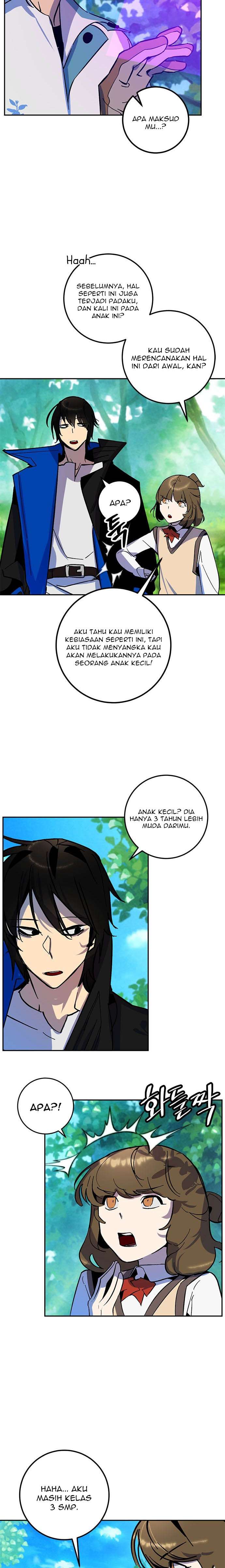 Return to Player chapter 33