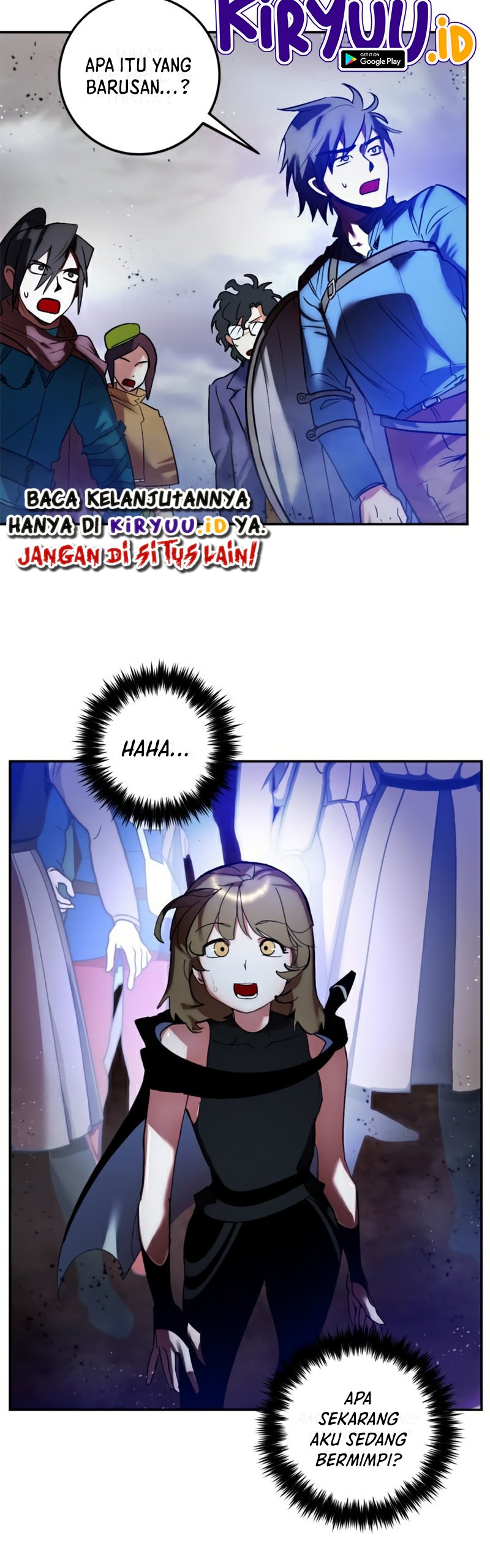 Return to Player Chapter 73 Bahasa Indonesia