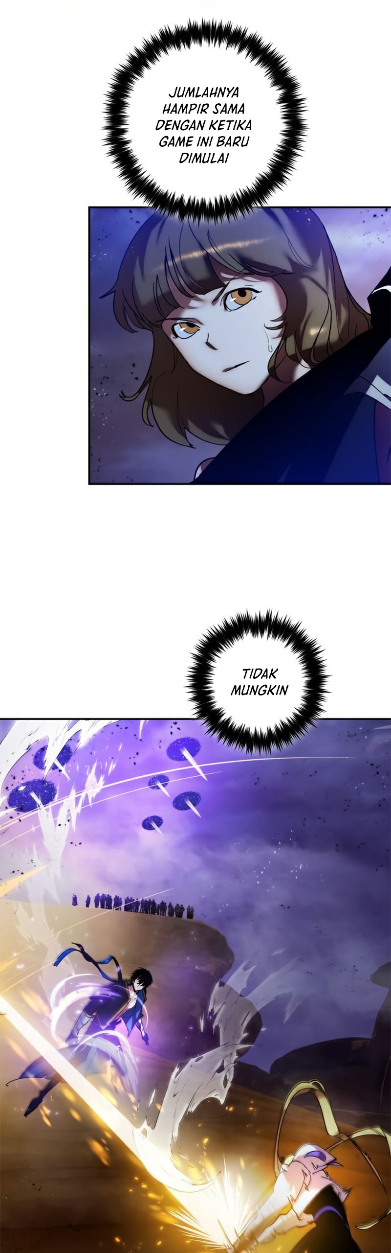 Return to Player Chapter 73 Bahasa Indonesia