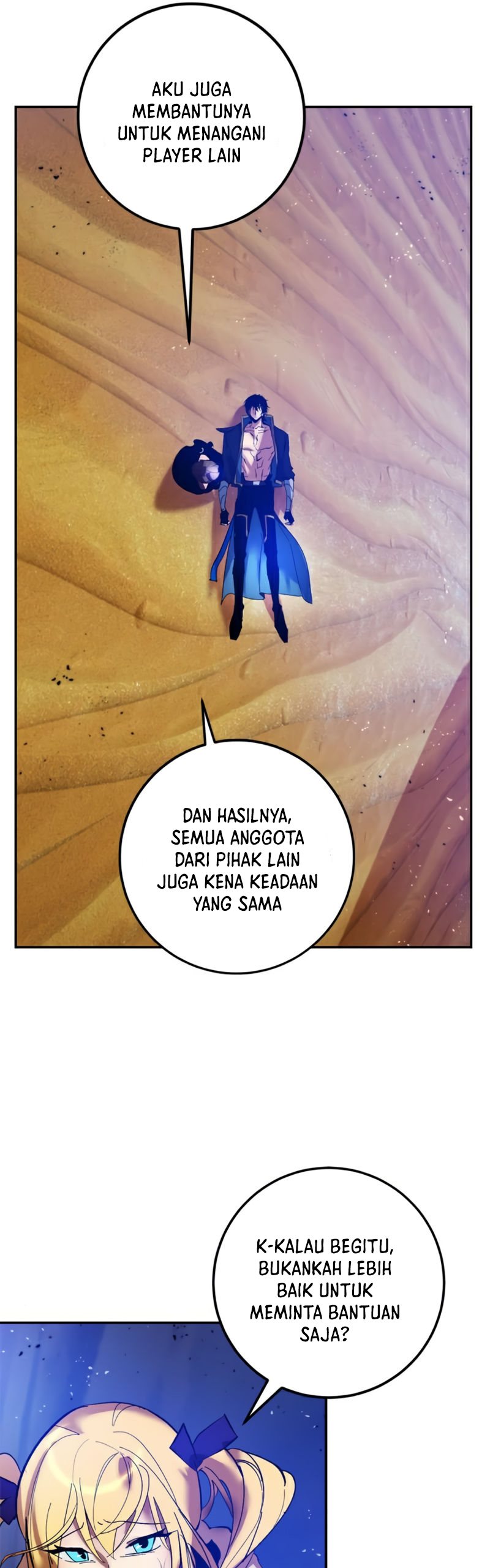 Return to Player Chapter 73 Bahasa Indonesia