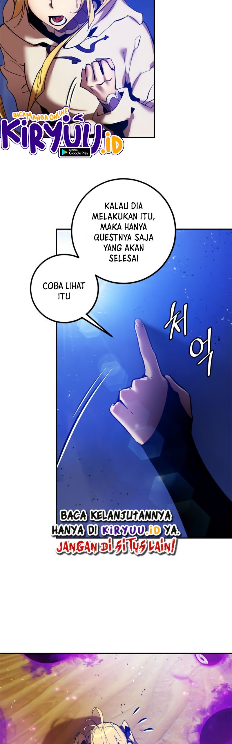 Return to Player Chapter 73 Bahasa Indonesia