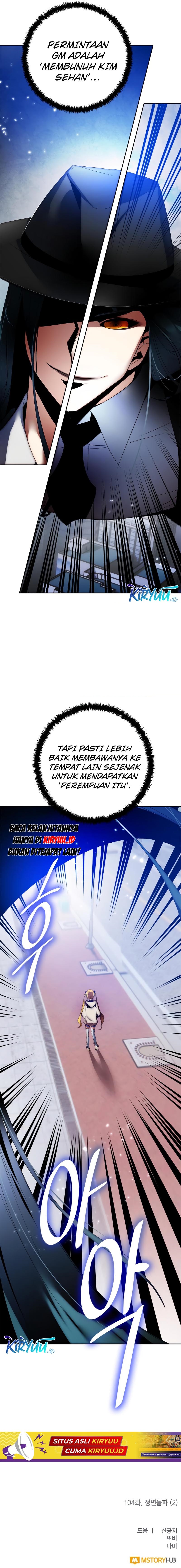 Return to Player Chapter 104 Bahasa Indonesia