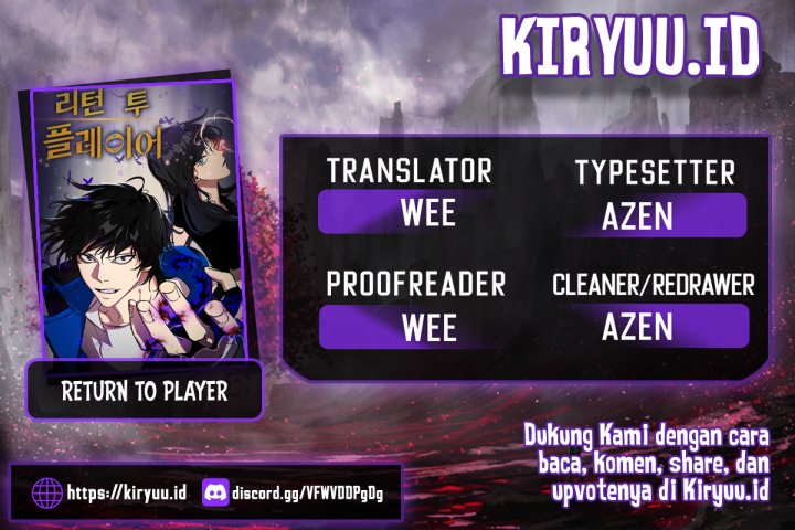 Return to Player Chapter 135 Bahasa Indonesia