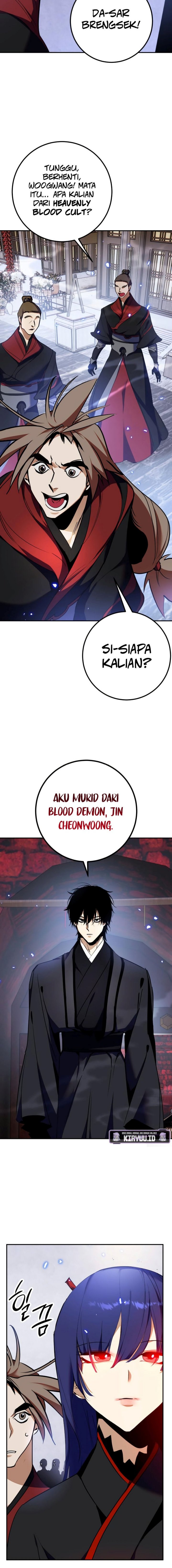 Return to Player Chapter 135 Bahasa Indonesia