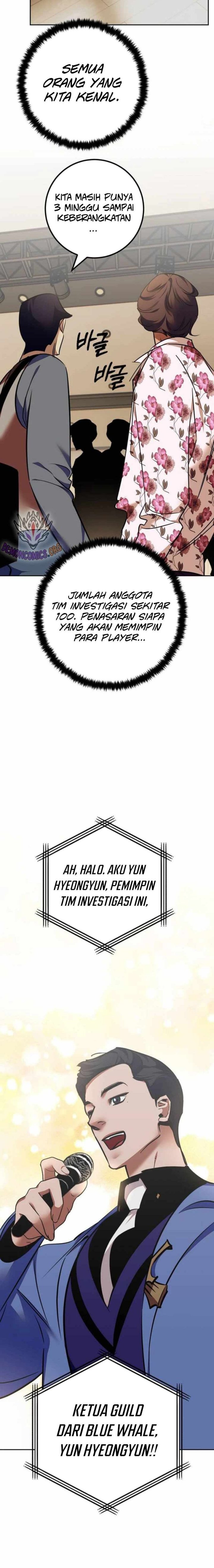 Return to Player Chapter 154 Bahasa Indonesia