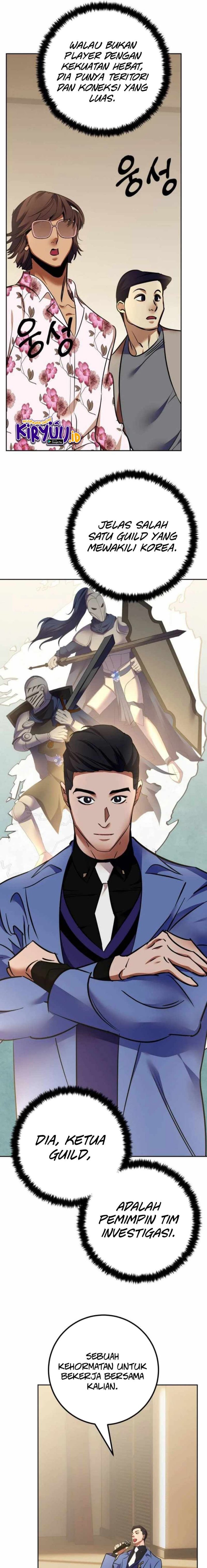 Return to Player Chapter 154 Bahasa Indonesia