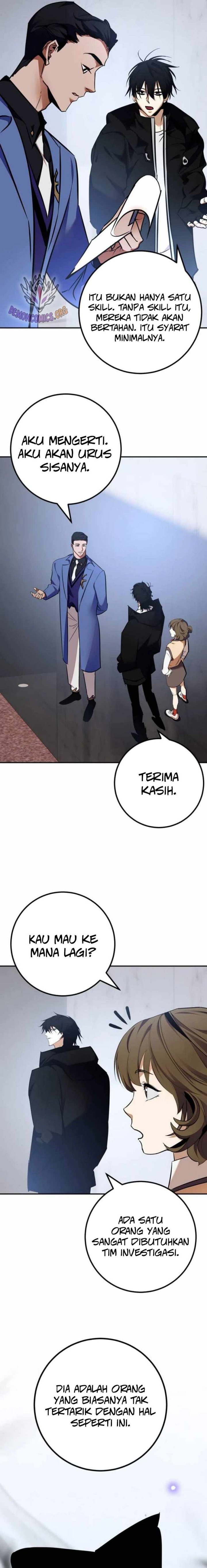 Return to Player Chapter 154 Bahasa Indonesia