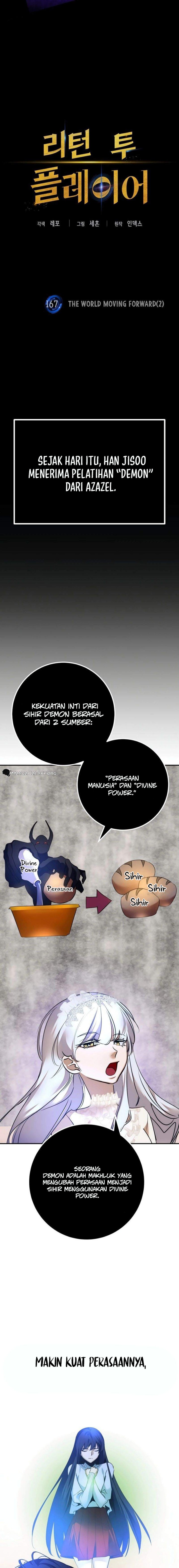 Return to Player Chapter 167 Bahasa Indonesia