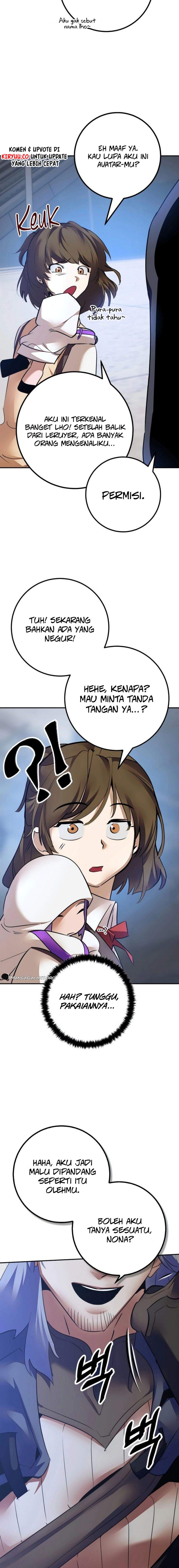 Return to Player Chapter 167 Bahasa Indonesia