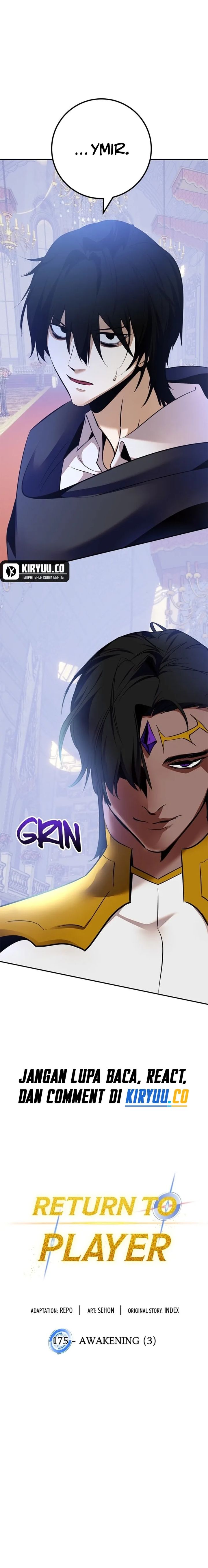 Return to Player Chapter 176 Bahasa Indonesia