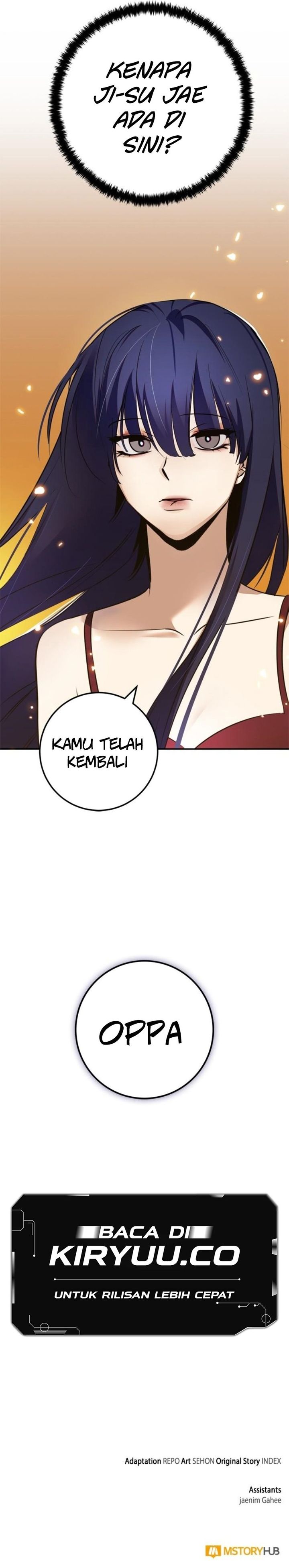 Return to Player Chapter 181 Bahasa Indonesia