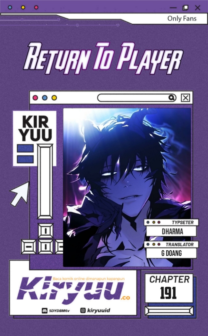 Return to Player Chapter 191 Bahasa Indonesia