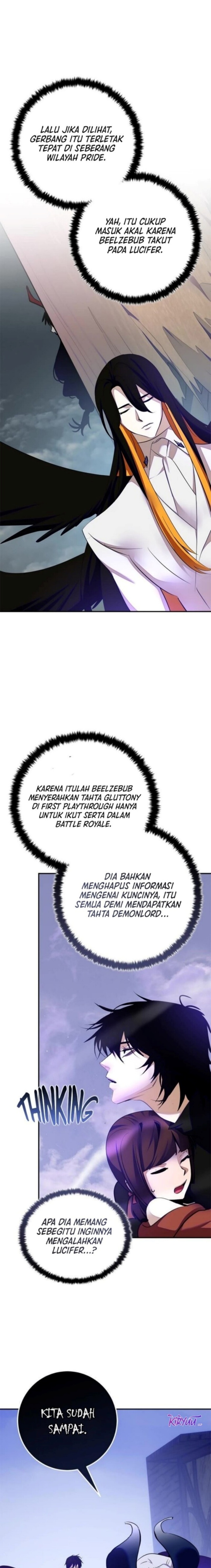 Return to Player Chapter 191 Bahasa Indonesia
