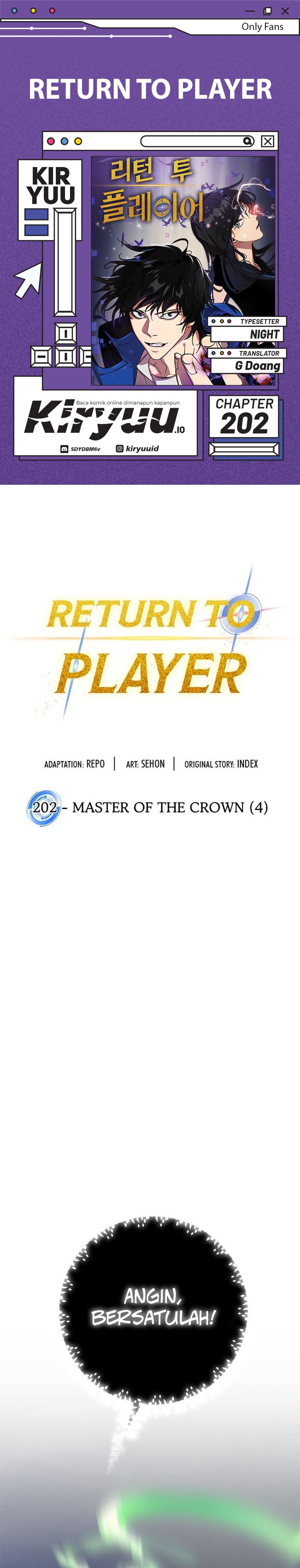 Dilarang COPAS - situs resmi www.mangacanblog.com - Komik return to player 202 - chapter 202 203 Indonesia return to player 202 - chapter 202 Terbaru 0|Baca Manga Komik Indonesia|Mangacan
