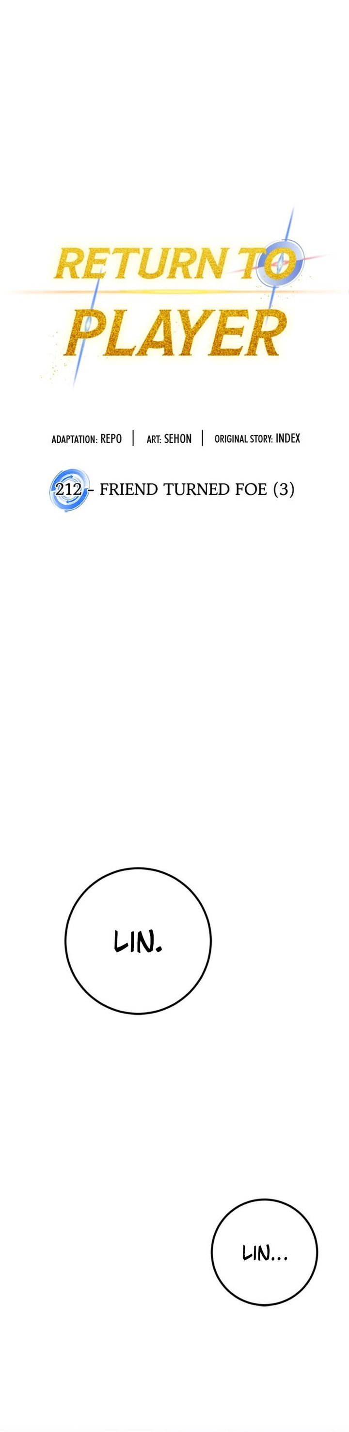 Return to Player Chapter 212 Bahasa Indonesia