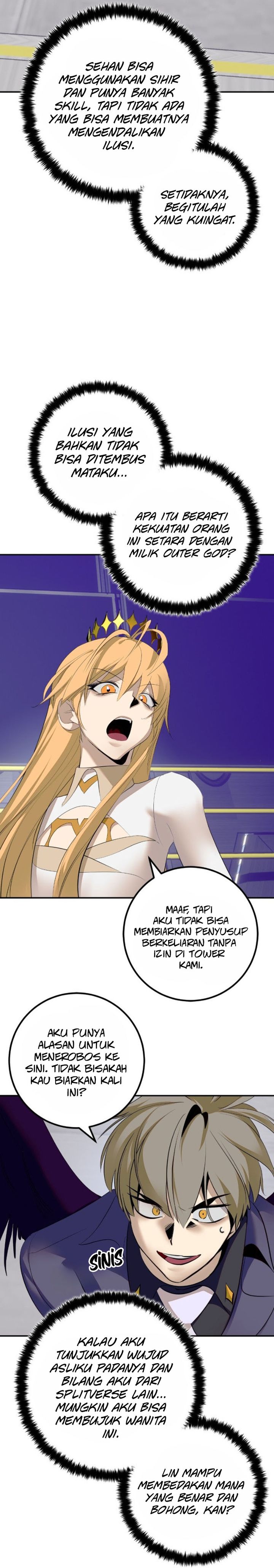 Return to Player Chapter 213 Bahasa Indonesia